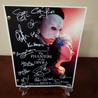 Phantom Of The Opera Movie Signed Script Reprint  Autographed Signed Screenplay
