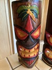Hand Carved Tiki Mask 12  Wall Hanging 3 Styles You Choose Item