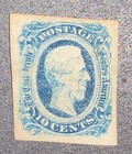 Travelstamps  Us Stamps Confederate Csa Scott  12 Mint Hinged  10 Cents