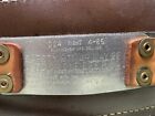 Vintage Buckingham Tree Pole Climbing Spur Steel Spikes Gaff  Belt Rigging 1975