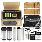 5kw Self-generating Portable  Diesel Air Heater Remote Control For Bus Rv
