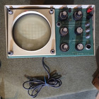 Vintage Heathkit Ev-3  frog  Oscilloscope Rare Eeg  Ekg Untested