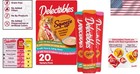Creamy Lickable Cat Treats With Catnip - Grain-free 20 Pack For Hydration