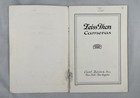 Rare Vintage 1928 Zeiss Ikon Camera Catalog Carl Zeiss Inc  Original Booklet