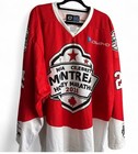 Game Worn Stefan Matteau Hockey Jersey From Ca Celebrity Hockey Tournament