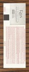 2018 Jake Bauers Mlb Debut First Game Full Ticket Stub Rays Mariners 6 7