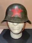 Original Russian Ssh-36 Helmet-possible Spanish Civil War