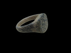 An Ancient Bronze Medieval byzantine Era Signet Ring  Detector Finds Artifact