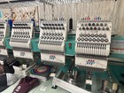 Tajima 6 Head Embroidery Machine   15 Needle   15 Color   Year 2007   Used