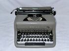 Vintage 1954 Royal Senior Companion Portable Typewriter With Case Key - Works