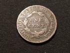 1822 Large Cent Vg F Details Matron Head Copper Coin