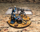 Star Wars Legion Miniatures E-web Heavy Blaster Team Pro Painted