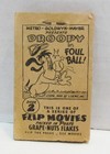 Grape Nuts Flakes Flip Movies Book  2 Cereal Premium 1949 Tom   Jerry Droopy 