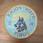 New Hampshire State Police K-9 Unit Collectible Patch - Single Patch