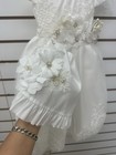 Little Girl Off White Baptism Bautizo Dress New