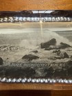 Antique Glass Paperweight Quonochontaug  Ri By A C Bosselman   Co Nyc 1905-1914