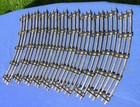 Vintage Marx Wide Radius Curved Track Vg  1950s