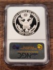 2008 P Commemorative Bald Eagle Silver Dollar Ngc Pf70 Uc