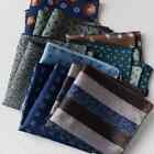 Square Pocket Paisley Vintage Handkerchief Men s Chest Business Suit Accessories