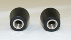 New Threaded Rubber Feet Or Tips For Bass Drum Spurs Set Of 2 Fits Most Spurs