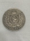 1889 Brazil 2000 Reis Coin