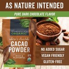 Organic Cacao Powder Raw Usda Certified Non-gmo Vegan 8oz