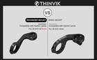 Bike Computer Mount For Edge 1040 1030 840 830 540 530 130 Compatible With 25 4