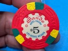  5            sands            las Vegas Nevada Casino Chip         classic          z-4602