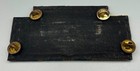 Wwii - Korean War Army Large Ribbon Rack With 14 Ribbons Attached Rare
