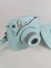 Fujifilm Instax Mini 9 Instant Film Camera Mint Green Witch Leather Case Cover