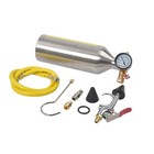 Ac Flush Kit Automotive Home Air Conditioner System Clean Canister Flushing Tool