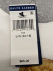 Ralph Lauren Polo Boys Teddy Bear Hood Large 14-16 