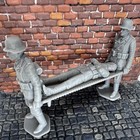 World War 2 German Medical Stretcher Crew Toy Soldier Military Resin 1 32 Figure