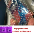 10pcs Condoms Tight 52mm Spike Small Size Ultra Thin Latex Condom Men Products