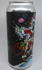 Zombie Slaycation 16 Oz Empty Craft Beer Can Christmas Vacation Clark Griswold