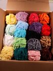 6 Skeins Premier Just Chenille Chunky Yarn  light Blue Color