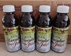 100  Muscadine Grape Juice   Lot Of 6 Bottles 10  fl Oz Each Bottle not From Conc
