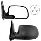 Pair Side View Mirrors Power Heated Arrow Turn Signal For 03-06 Gmc Sierra 1500