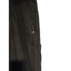 Vtg Walls Insulated Work Wear Duck Coveralls Overalls Men s Large Short Black