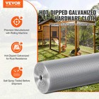 Vevor Hardware Cloth 1 4  36in X 50ft 23 Ga Wire Mesh Roll Chicken Wire Fencing