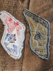 1960s Korean Made Us Army Vietnam Cold War Imjin Scouts Dmz Patch Set L  k   