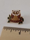 Toledo Owl Lapel Tack Pin