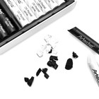 Oil Pastels Set Of 12 Pcs  6 White And 6 Black  Crayons For Art Painting  Dra   