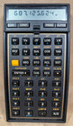 Pristine  Hewlett Packard Hp 41cv Calculator With Case And Math   Circuits Pacs