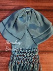 Economic Charro Mexican Bow Tie Handmade For Mexican Tailors  Color Turquoise