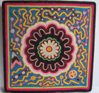Huichol Indian Yarn Painting - One Of A Kind