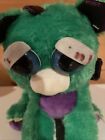 Feisty Pets Dragon Plush Wmc William Mark Green   Purple Squeeze 2015