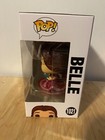 Funko Pop Vinyl Disney Belle Reading Diamond Collection Hot Topic Exclusive C9 