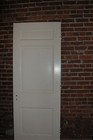 Vintage 3 Panel Solid Wood Door Several Sizes Available Architectural Salvage