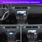 9   For Chevrolet Camaro 2010-2015 Apple Carplay Android 15 Car Radio Stereo Cam